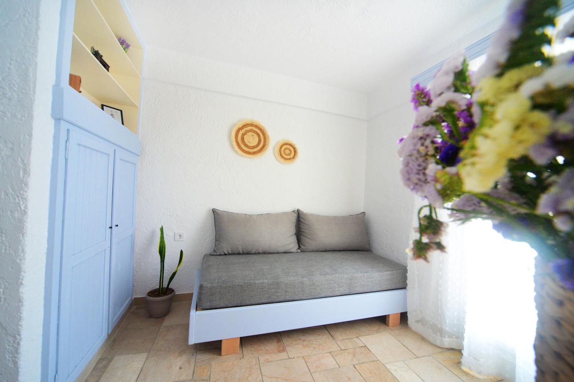 Anthelia Apartments Миртеа Экстерьер фото